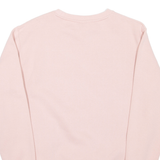 ELLESSE Womens Sweatshirt Pink Crewneck UK 8