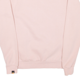 ELLESSE Womens Sweatshirt Pink Crewneck UK 8