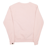 ELLESSE Womens Sweatshirt Pink Crewneck UK 8