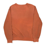 Polo By Ralph Lauren Sweatshirt - Large Orange Cotton