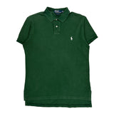 Polo By Ralph Lauren Polo Shirt - Medium Green Cotton