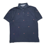 Tommy Hilfiger Polo Shirt - XL Navy Cotton