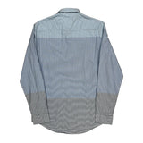 Tommy Hilfiger Checked Shirt - Large Blue Cotton