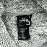 The North Face Fleece - Large Grey Polyester