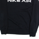 NIKE Mens Sweatshirt Black M