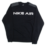 NIKE Mens Sweatshirt Black M