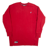 SUPERDRY Mens Sweatshirt Red XS