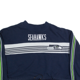 NFL Seahawks Womens Sweatshirt Blue USA XL