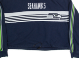 NFL Seahawks Womens Sweatshirt Blue USA XL