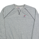 FILA Mens Sweatshirt Grey M