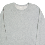 CALVIN KLEIN Mens Sweatshirt Grey S