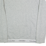CALVIN KLEIN Mens Sweatshirt Grey S
