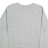 CALVIN KLEIN Mens Sweatshirt Grey S
