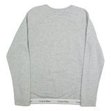 CALVIN KLEIN Mens Sweatshirt Grey S