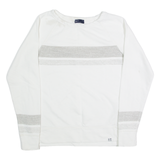 GAP Womens Sweatshirt White XS