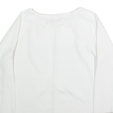 GAP Womens Sweatshirt White XS
