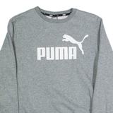 PUMA Womens Sweatshirt Grey XL