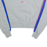 CHAMPION Womens Sweatshirt Grey S