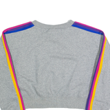 CHAMPION Womens Sweatshirt Grey S