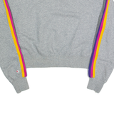 CHAMPION Womens Sweatshirt Grey S