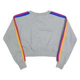 CHAMPION Womens Sweatshirt Grey S
