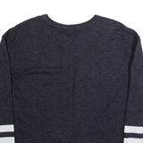SUPERDRY Womens Sweatshirt Blue S