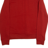 FARAH Womens Sweatshirt Orange S