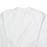 FILA Womens Sweatshirt White XS