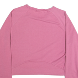 GYMSHARK Womens Sweatshirt Pink M