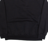 SLAZENGER Womens Sweatshirt Black 1/4 Zip L