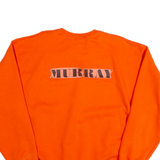 CHAMPION Uncle Johnny's Mens Sweatshirt Orange L