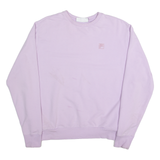 FILA Womens Sweatshirt Purple M