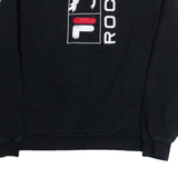 FILA Mens Sweatshirt Black M