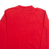 FILA Womens Sweatshirt Red L
