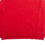 FILA Womens Sweatshirt Red L