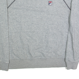 FILA Womens Sweatshirt Grey S