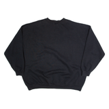 FILA West Point Mens Sweatshirt Black USA M