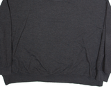 REEBOK Womens Sweatshirt Grey 2XL