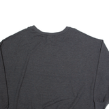 REEBOK Womens Sweatshirt Grey 2XL