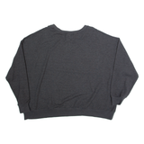 REEBOK Womens Sweatshirt Grey 2XL