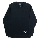 PUMA Mens Sweatshirt Blue S