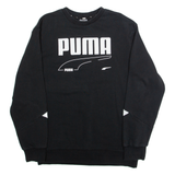 PUMA Mens Sweatshirt Black S