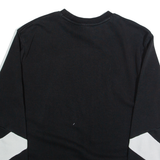 PUMA Mens Sweatshirt Black S