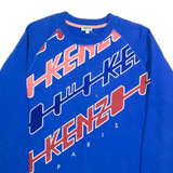 KENZO Mens Sweatshirt Blue S