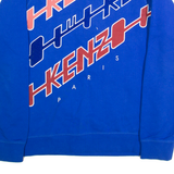 KENZO Mens Sweatshirt Blue S