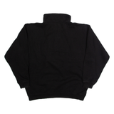 FILA Mens Sweatshirt Brown 1/4 Zip XL