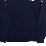 FILA Mens Sweatshirt Blue M