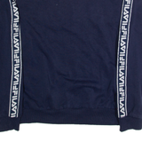 FILA Mens Sweatshirt Blue M