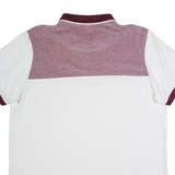 PIERRE CARDIN Mens Polo Shirt White 2XL