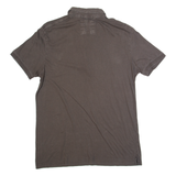 ALL SAINTS Mens Polo Shirt Brown M